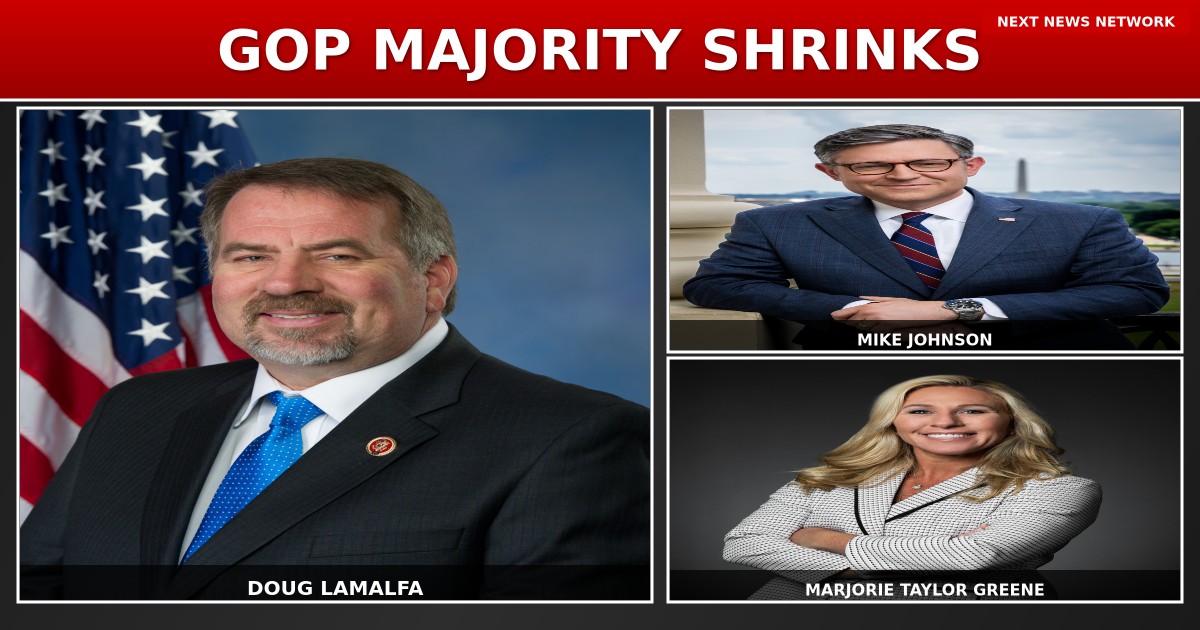 BREAKING: Rep. LaMalfa's Sudden Death SHRINKS GOP House Majority to Razor-Thin Margin