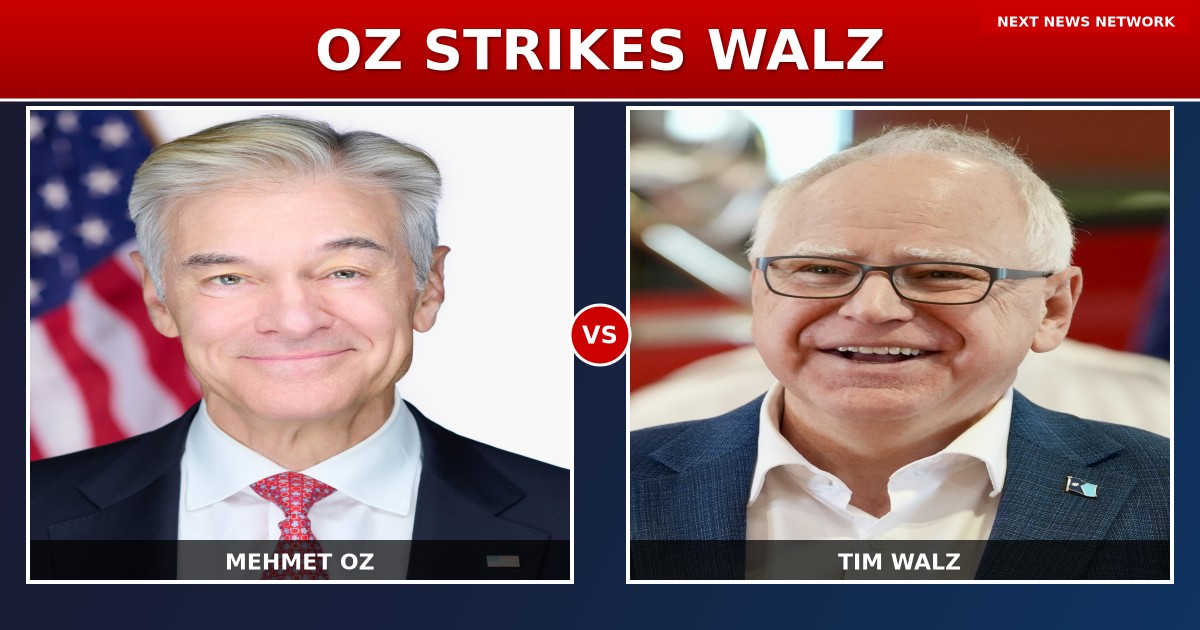 BREAKING: Dr. Oz ORDERS Full Federal Audit of Minnesota Medicaid - Tim Walz's Fraud Empire CRUMBLING