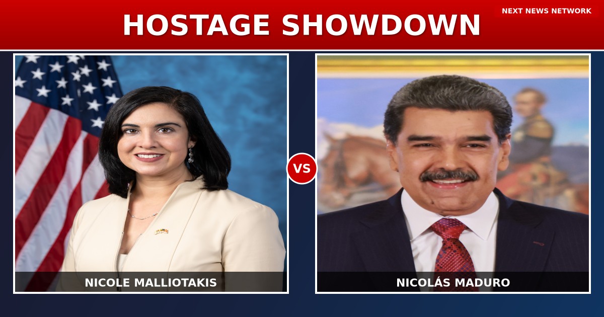 TRUMP'S STATE DEPARTMENT Must ACT: GOP Rep Demands Action for American HOSTAGE in Socialist Venezuela