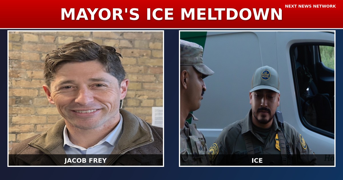 RADICAL Mayor Tells ICE to 'Get the F--- Out' After Federal Operation, Faces MASSIVE Backlash