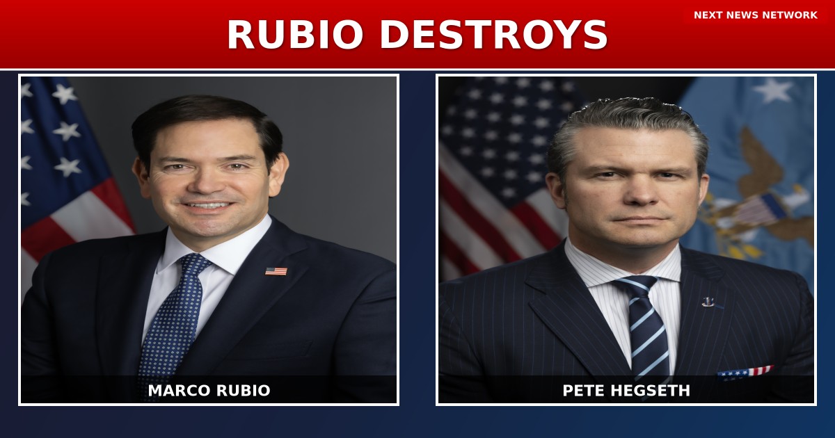 MASTERCLASS: Rubio DESTROYS Democrats Who Claim He's 'Winging It' On Venezuela With PERFECT Response