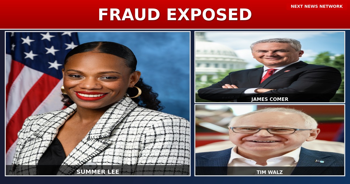 EXPOSED: Summer Lee MELTS DOWN as Comer Subpoenas Walz Over MASSIVE Minnesota Fraud Scandal