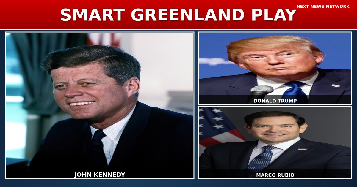 SMART DIPLOMACY: Sen. Kennedy Backs Trump's Strategic Greenland Push While Warning Against Military Force
