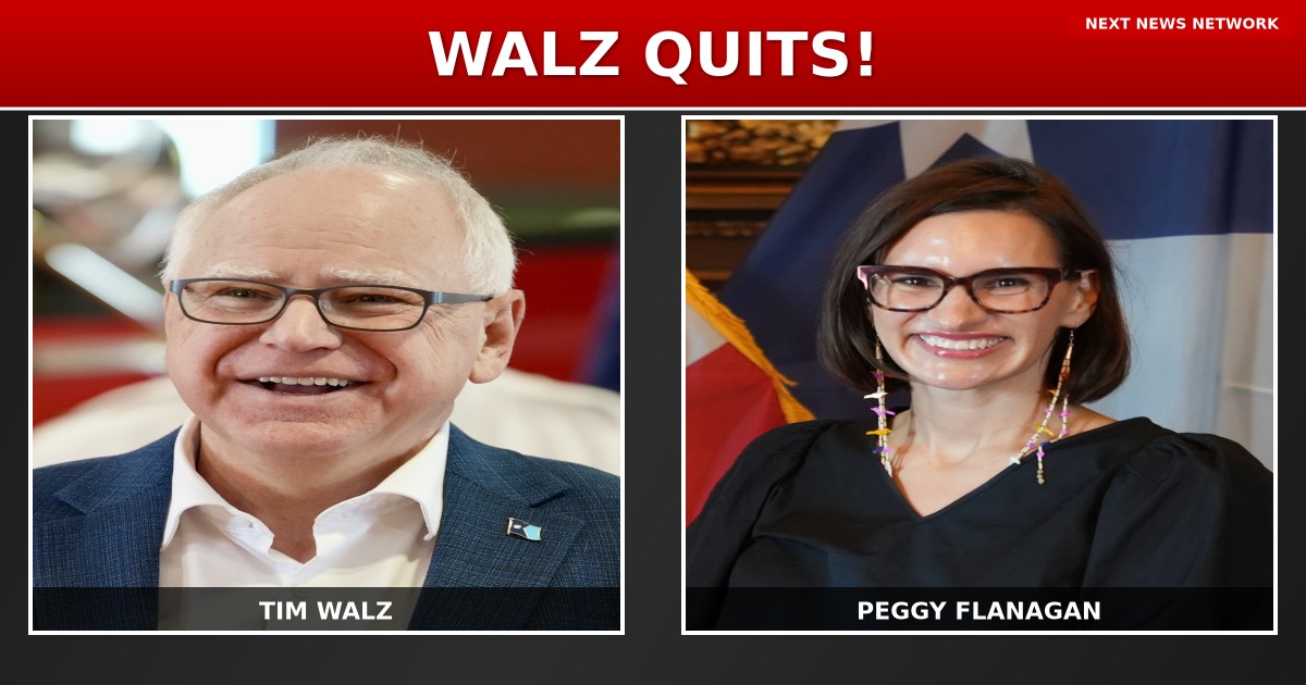 SCANDAL SPREADS: GOP Demands Walz Lieutenant Peggy Flanagan DROP OUT After Fraud Investigation Forces Governor to Quit