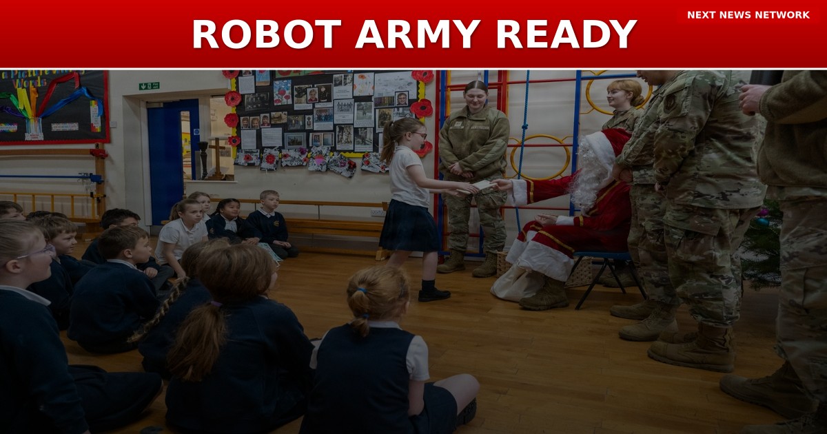 BREAKING 30 000 AI Powered Humanoid Robots Ready For MASS DEPLOYMENT 