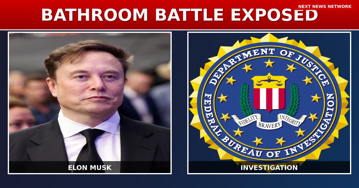 EXPOSED: Texas GOP Chair Under Investigation for Exposing Man in Women's Bathroom — Elon Musk Steps In