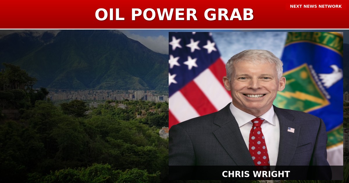 BREAKING: Energy Secretary Wright Reveals MASSIVE Venezuelan Oil Strategy - America First Energy Dominance