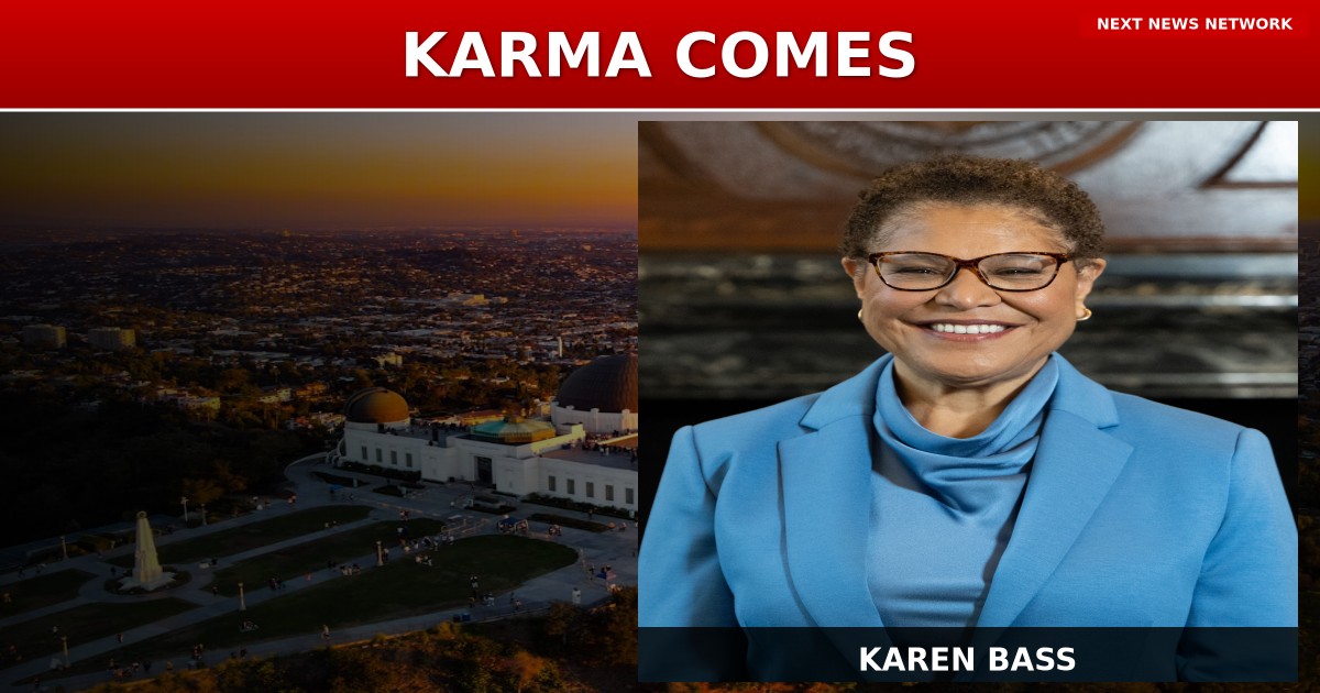 KARMA: Reality TV Star Vows to DESTROY Karen Bass Over Devastating L.A. Fire Response