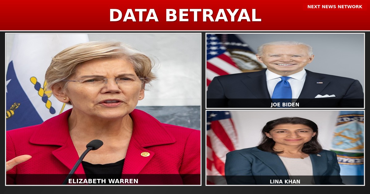 EXPOSED: Warren and Biden's FTC Hand American Home Data to CHINA in Roomba Fiasco