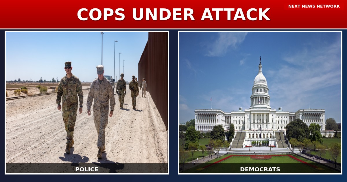 EXPOSED: Democrats Say Police Shootings Could Be AVOIDED If Cops Just Let Criminals Attack Them