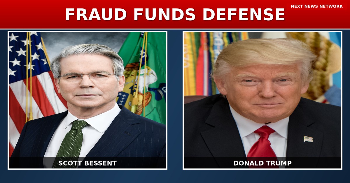 BREAKING: Bessent Reveals How MINNESOTA WELFARE FRAUD Will Fund Trump's Massive Defense Buildup