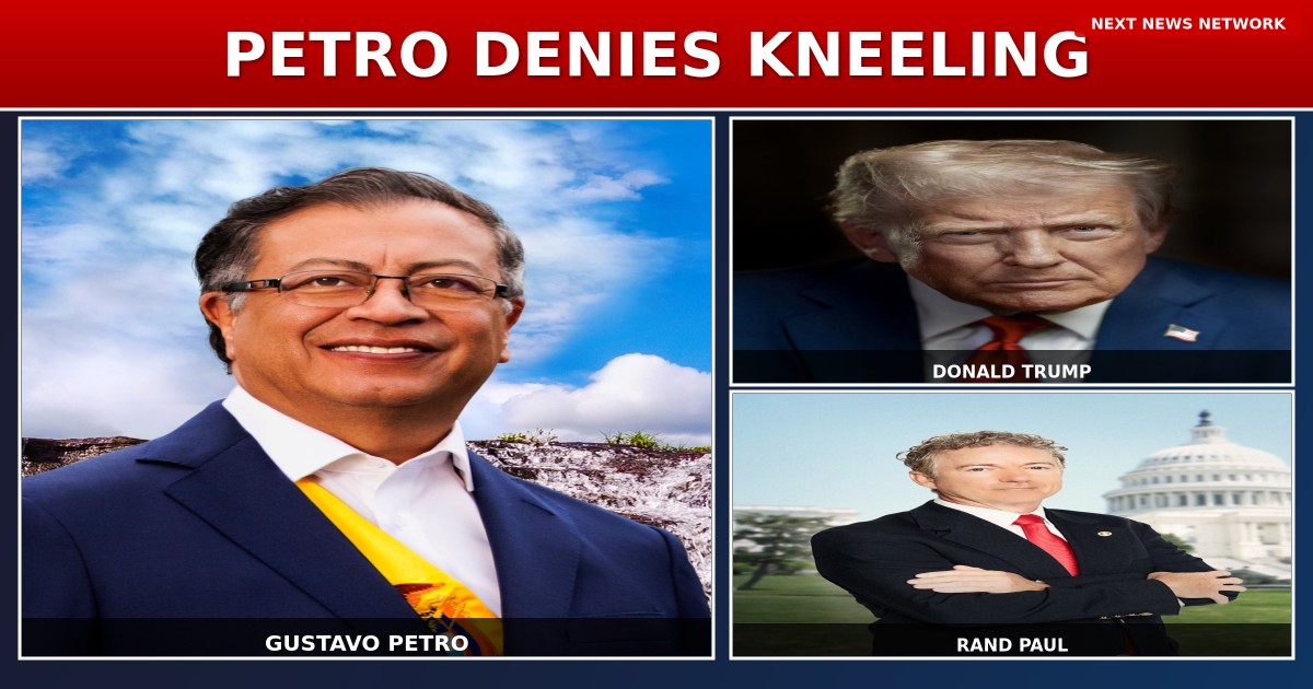 BREAKING: Colombian President DENIES 'Kneeling' to Trump After Tense Phone Call