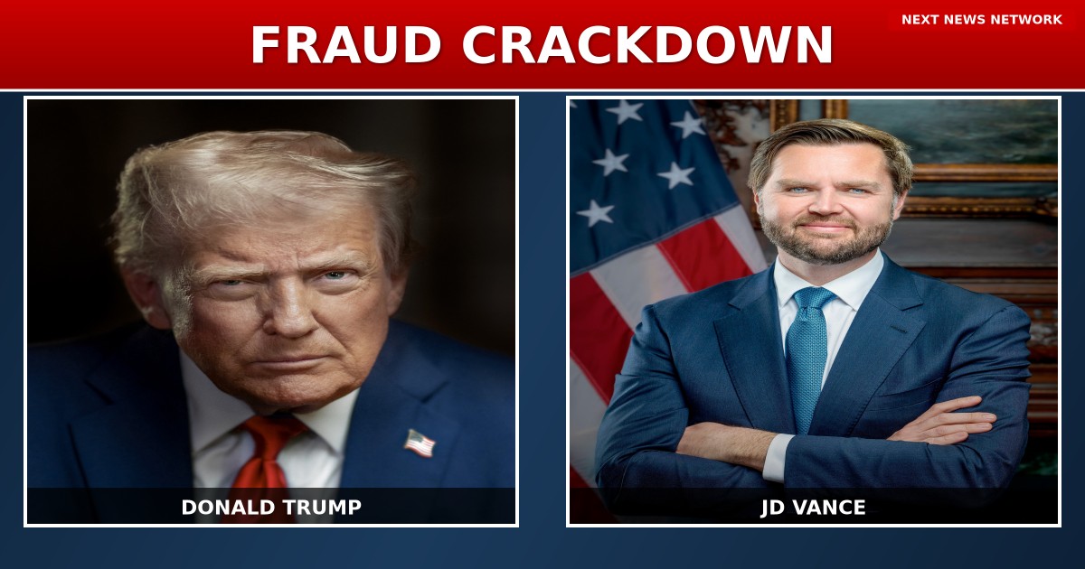 TRUMP ADMINISTRATION CREATES New Anti-Fraud Unit as VP Vance Promises CRACKDOWN on Government Corruption