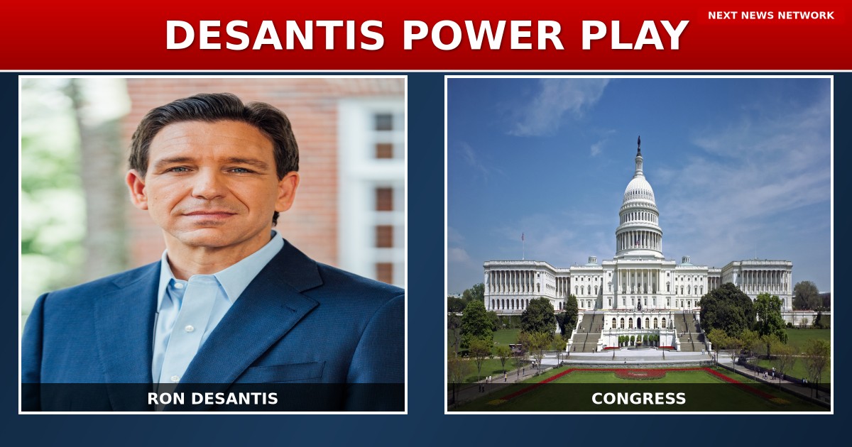 STRATEGIC VICTORY: DeSantis Calls Special Session to SOLIDIFY GOP House Majority for Trump