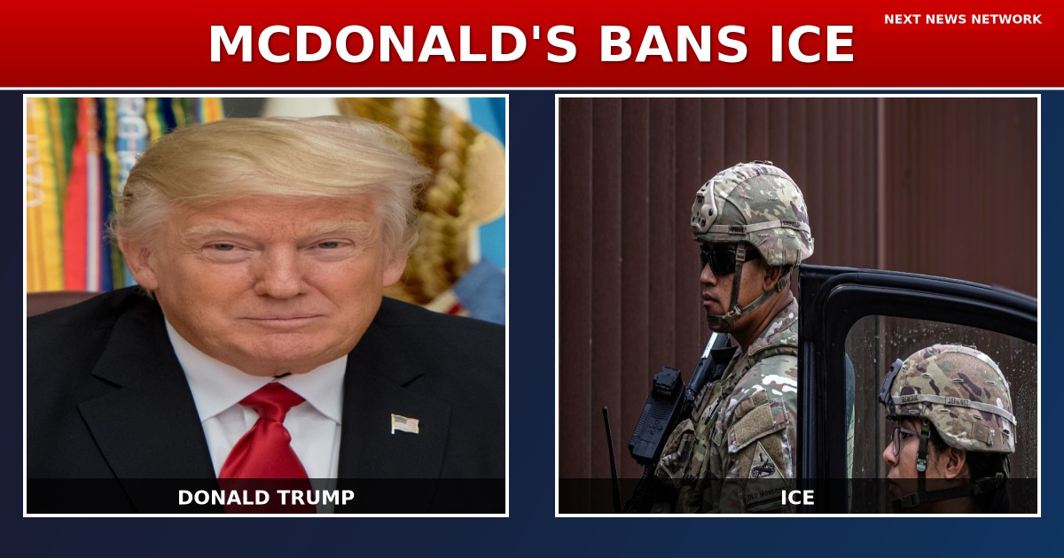 DEFIANT Minneapolis McDonald's BANS ICE Agents as Trump's Mass Deportation Operation Begins