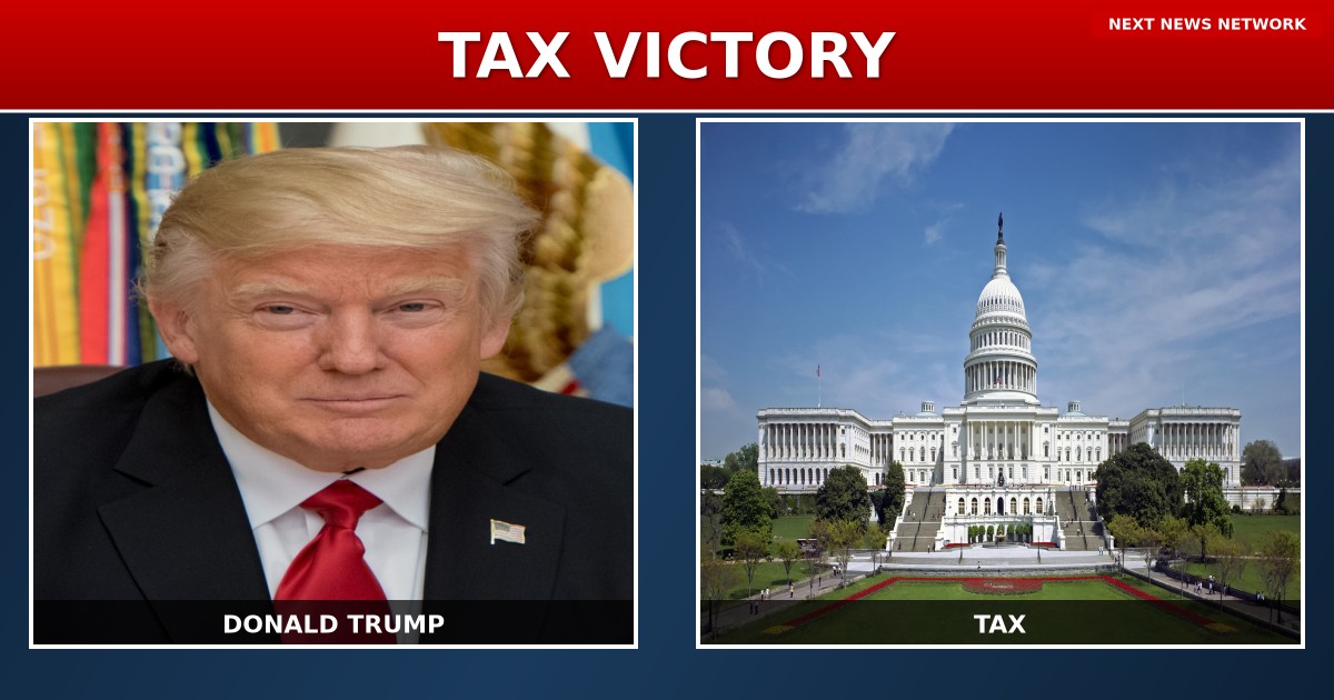 TRUMP TAX VICTORY: 2026 Filing Season Starts EARLIEST in Decade Thanks to One Big Beautiful Bill