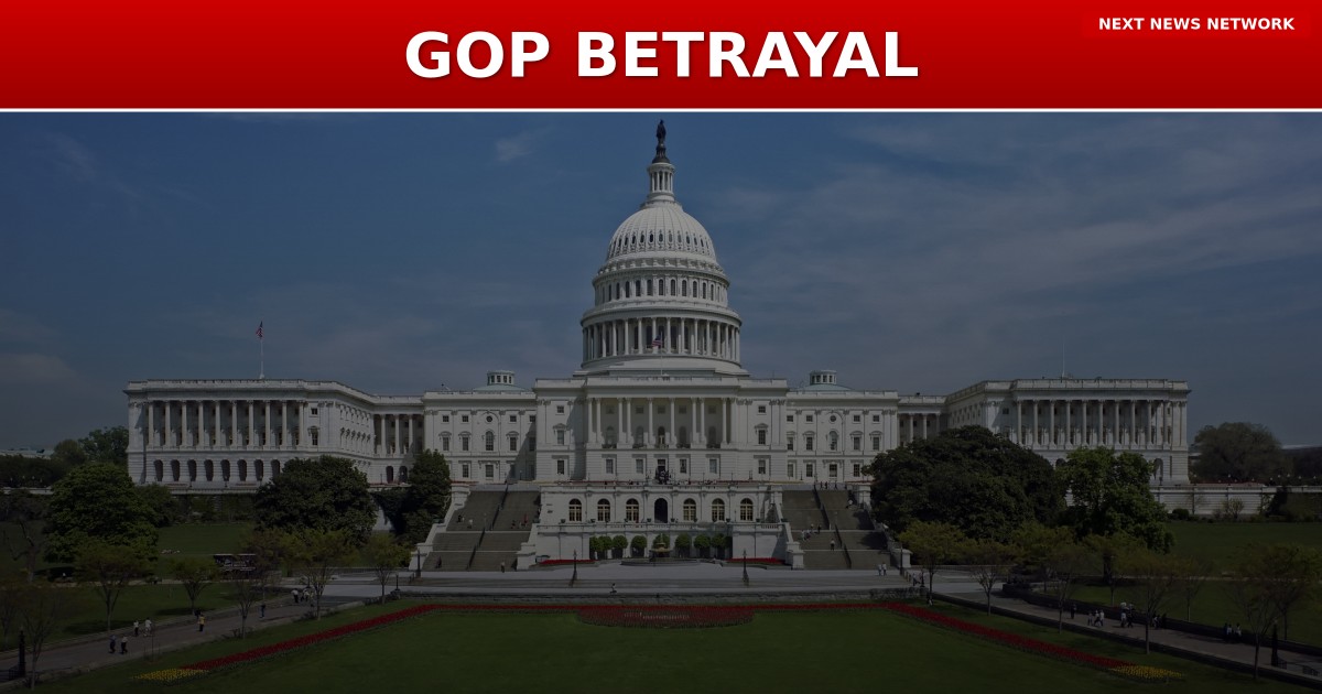 BETRAYAL: 17 RINO Republicans Help Democrats EXTEND Obamacare Subsidies for Three More Years