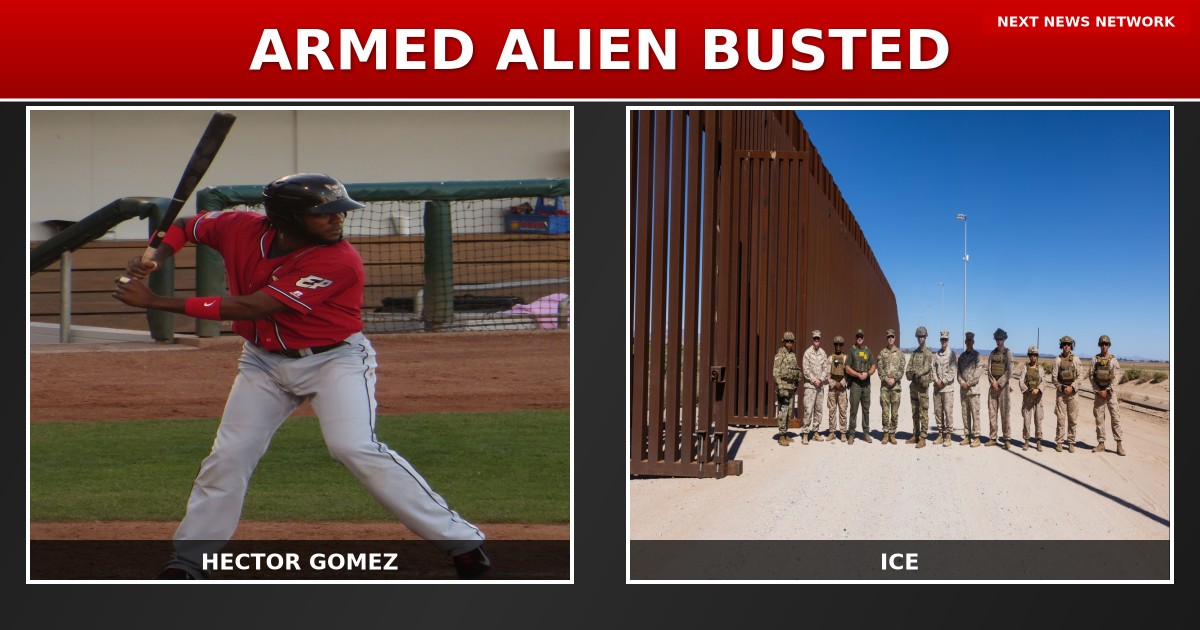 ARMED Illegal Alien CAUGHT Near ICE Agents as Trump's Mass Deportation Plan Takes Shape