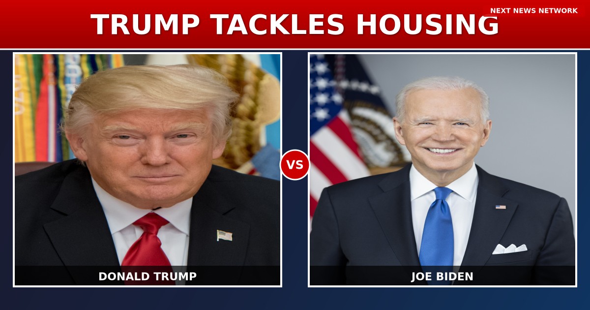 BREAKING: Trump Administration Unveils BOLD Plan to CRUSH Housing Affordability Crisis That Biden IGNORED