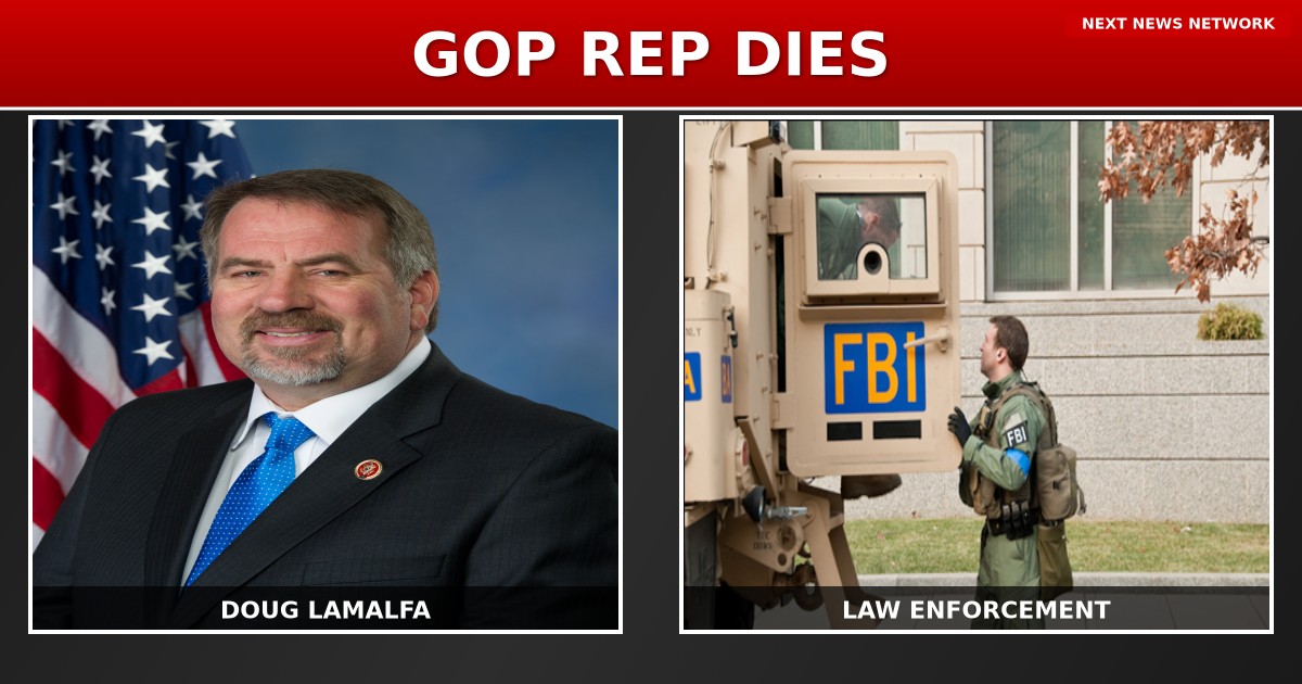 TRAGIC LOSS: GOP Rep Doug LaMalfa Dies, House Majority SHRINKING as Trump Agenda Faces New Obstacles