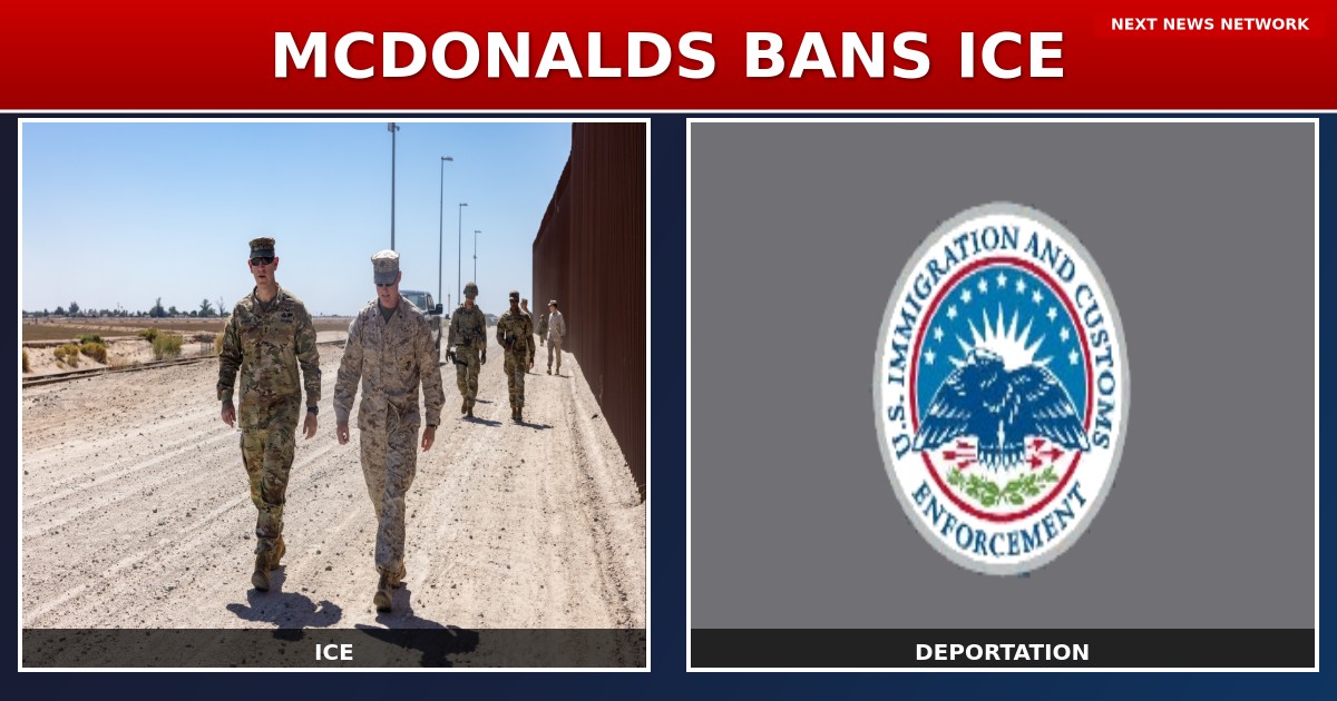 OUTRAGEOUS: Minneapolis McDonald's BANS ICE Agents as Trump Deportation Surge Begins
