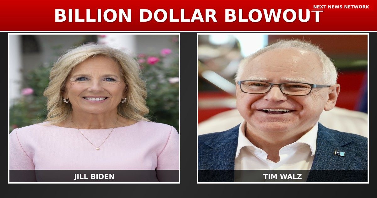 FLASHBACK EXPOSED: Jill Biden and Tim Walz's BILLION-DOLLAR Child Care Spending Spree Now Looks Even WORSE