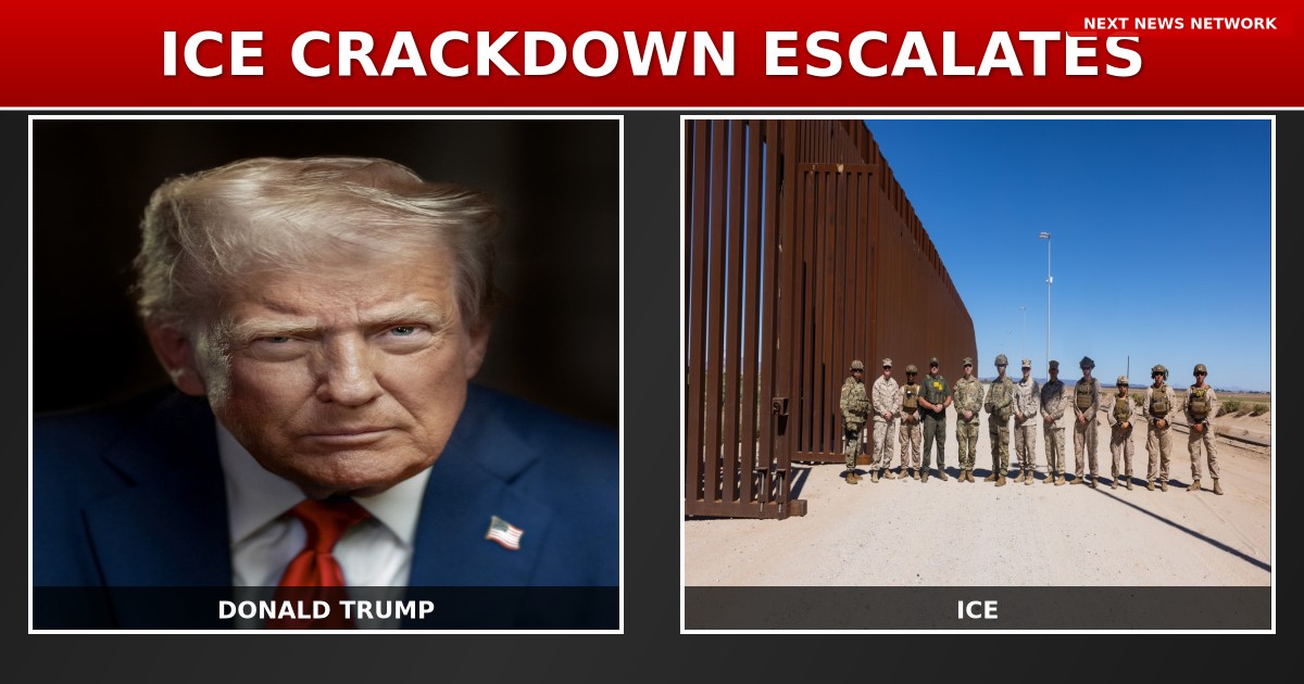 BREAKING: Federal Officers Wound Two in Portland as Trump's ICE CRACKDOWN Intensifies Nationwide