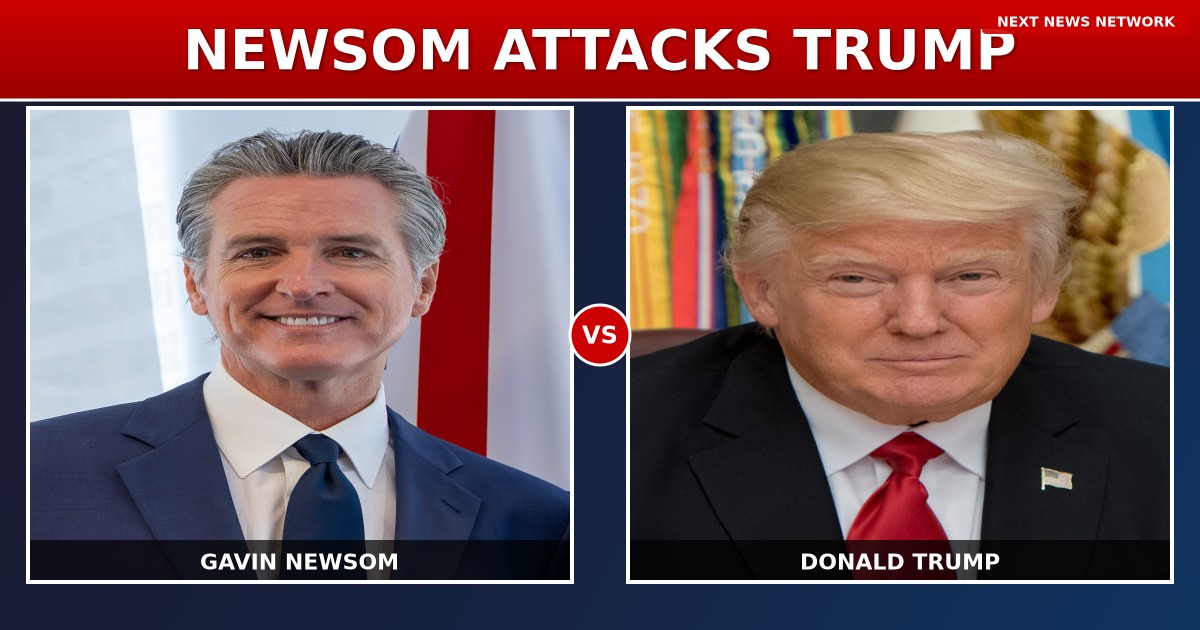 DESPERATE: Gavin Newsom EXPLOITS ICE Shooting to Attack Trump's 'Carnival of Chaos' While Eyeing 2028 Run