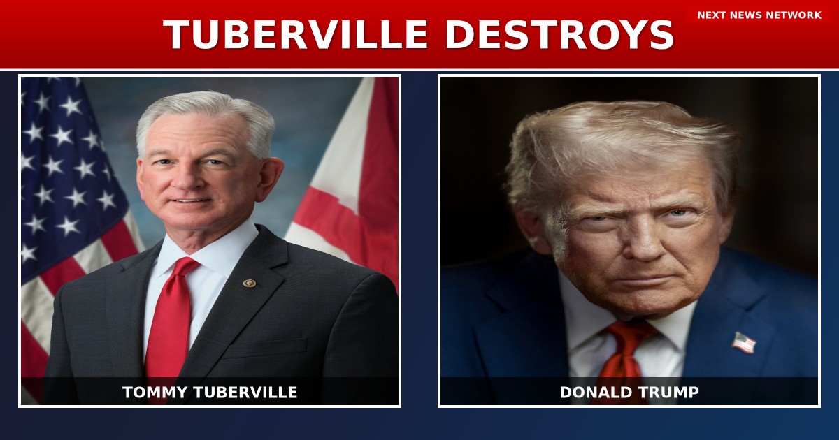 EXCLUSIVE: Tuberville DESTROYS Senators Trying to Stop Trump From Taking Out Drug Lords - 'These People Are Stupid'