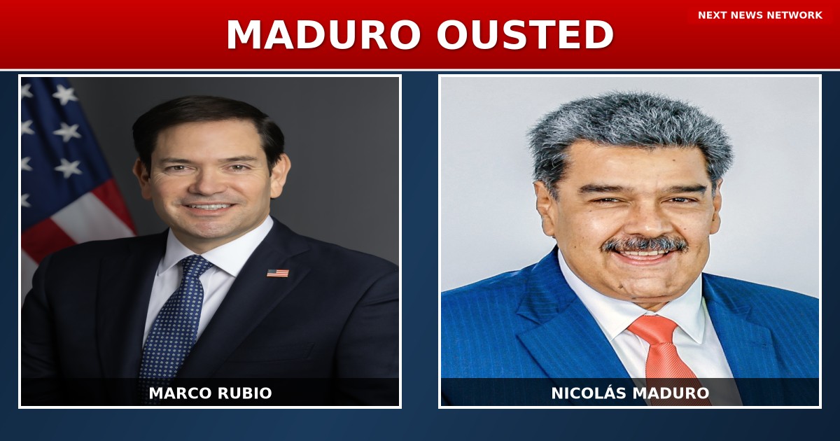 VICTORY: Rubio Unveils THREE-PHASE Plan to REBUILD Venezuela After Maduro's Fall
