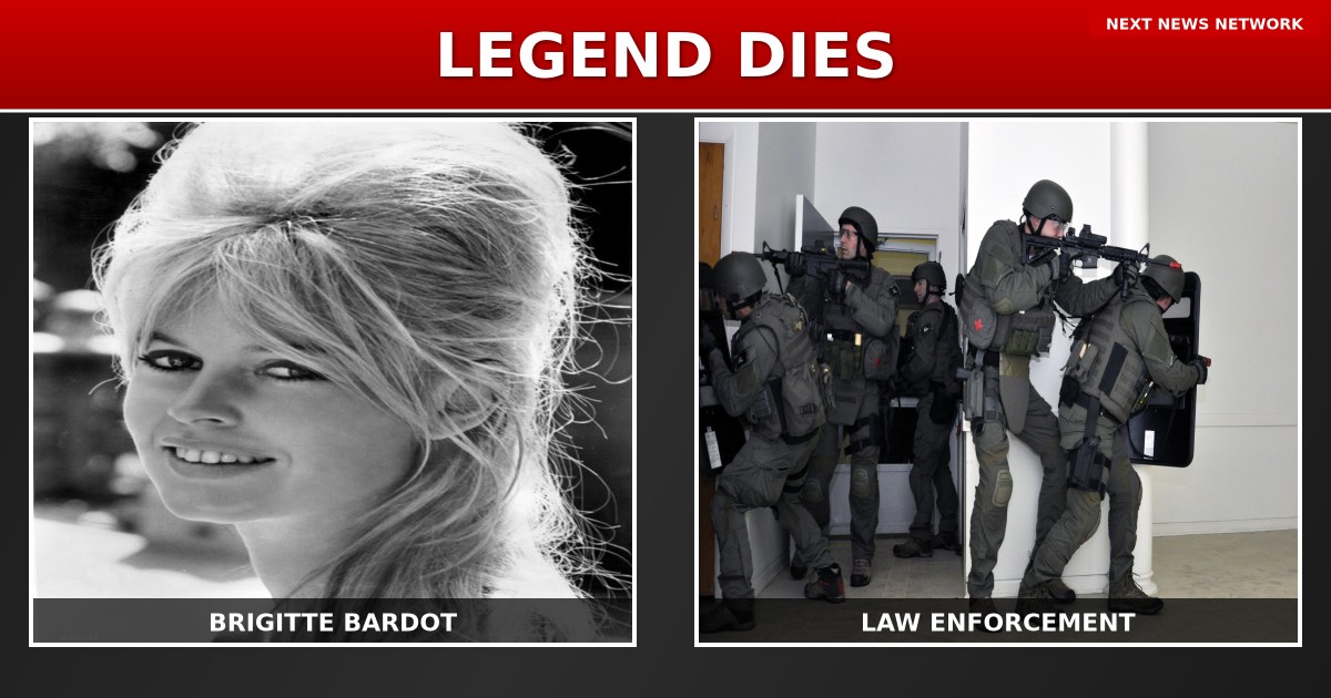 FAREWELL to a LEGEND: Brigitte Bardot Dies at 91, France Mourns Icon Who Spoke TRUTH About Immigration