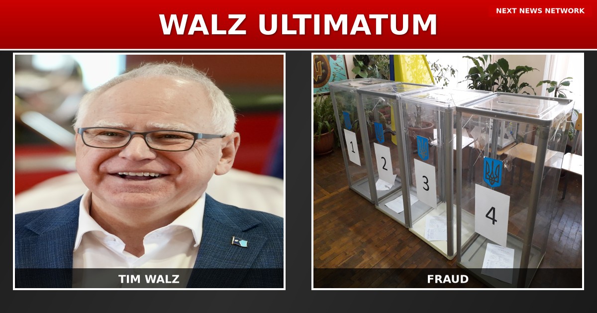 EXPOSED: Senate GOP Gives Walz ULTIMATUM Over Minnesota Fraud Scandal - 'Tip of the Iceberg'