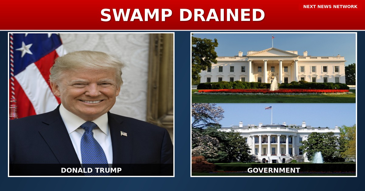 VICTORY: Trump SLASHES Government Payroll by 277,000 - Deep State PANICKING
