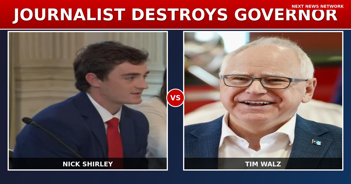 CITIZEN JOURNALISM REVOLUTION: Single Reporter DESTROYS Governor Walz Campaign, EXPOSES Massive Fraud Network