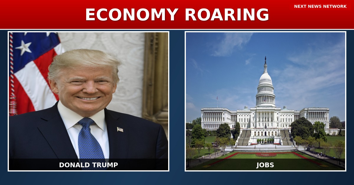 WINNING: December Jobs Report PROVES Trump's America First Economy Is ROARING Back