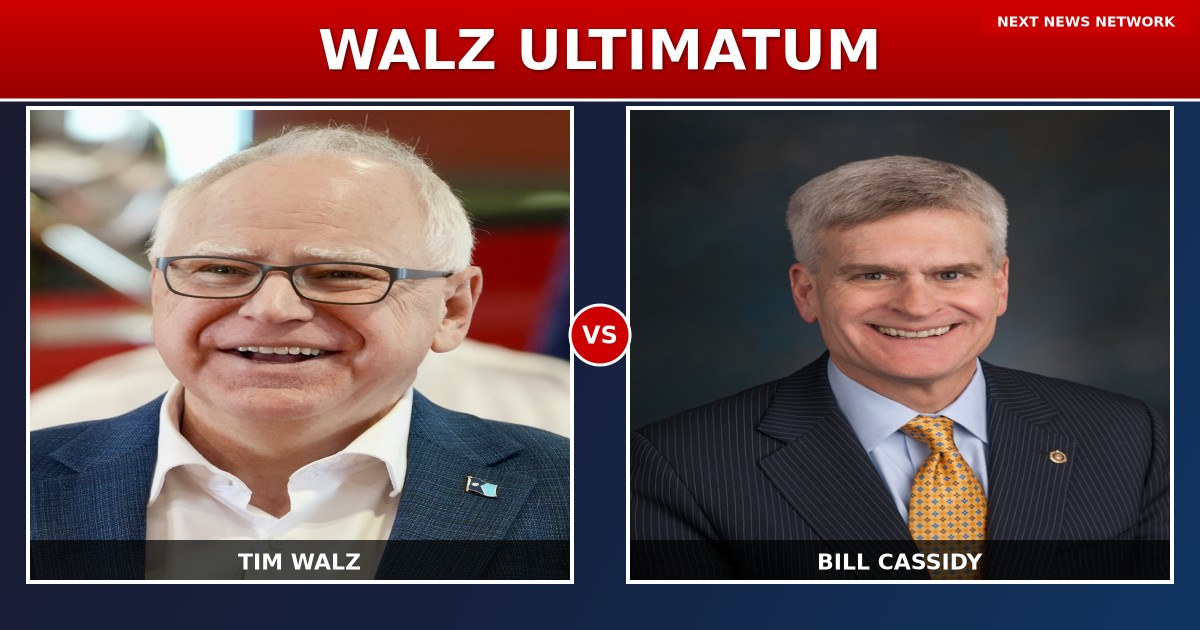 EXPOSED: Senate Republicans Give Walz ULTIMATUM Over MASSIVE $9 Billion Minnesota Fraud Scandal