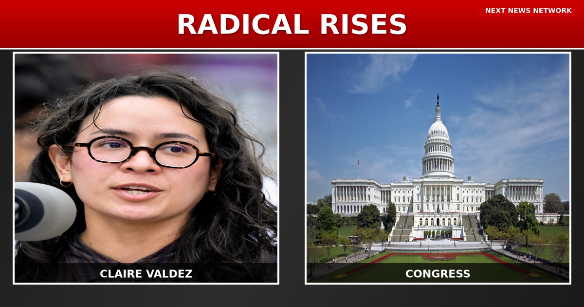 RADICAL ALERT: Democratic Socialist Launches Congressional Bid, Promises 'GOLDEN AGE' of Far-Left Agenda