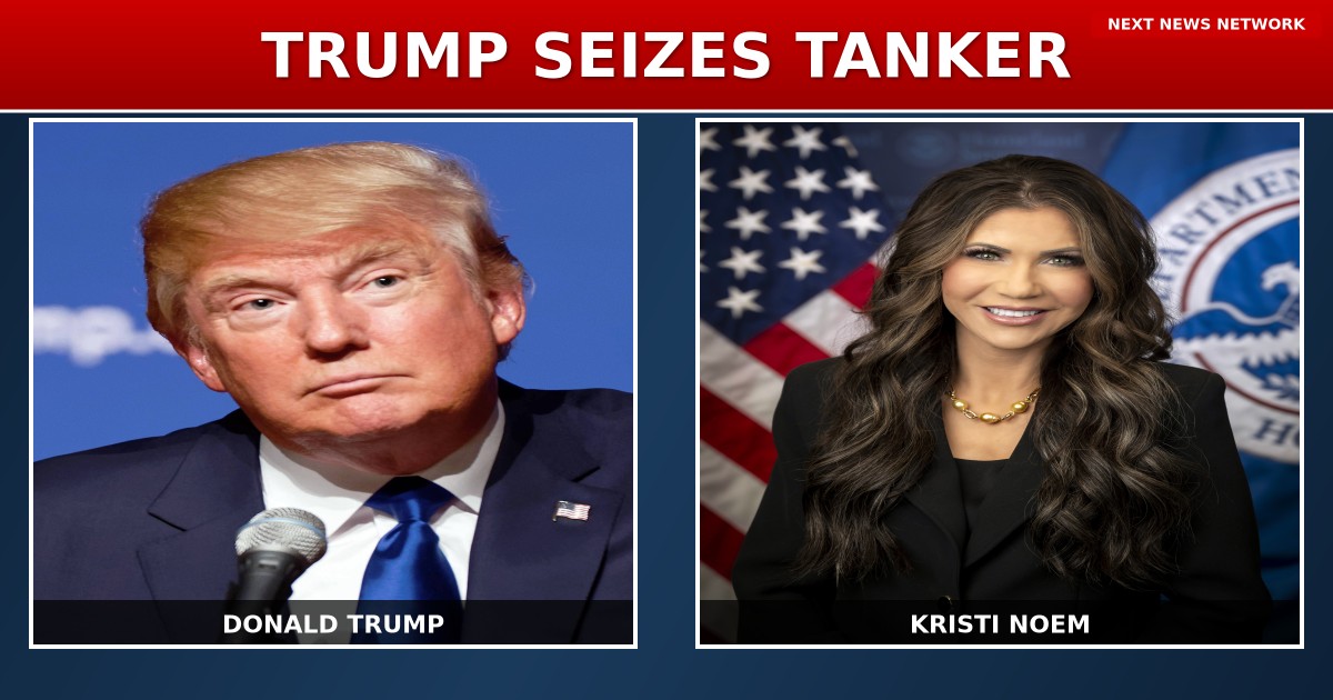 TRUMP'S AMERICA FIGHTS BACK: Coast Guard SEIZES Venezuelan Oil Tanker as Russia THREATENS Military Response