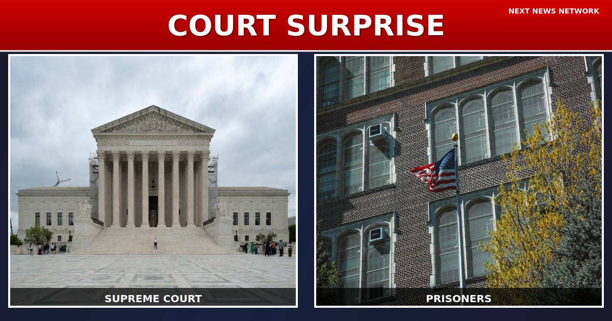 BREAKING: Supreme Court EXPANDS Prisoner Rights While Patriots Wait for Trump Tariff Ruling
