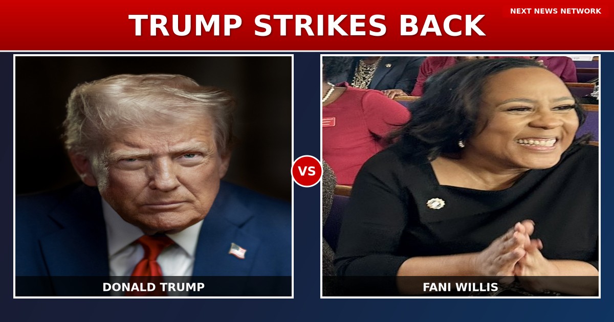 KARMA: Trump Demands $6.2 MILLION From Fani Willis After Lawfare Case COLLAPSES