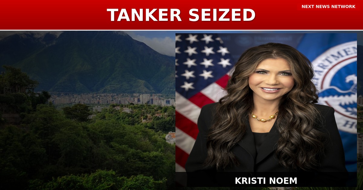 BREAKING: Coast Guard Seizes ANOTHER Venezuelan Oil Tanker as Russian Lawmakers THREATEN Military Response