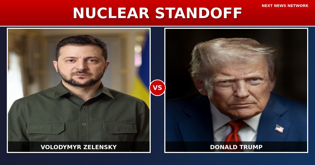 BREAKING: Zelensky DEMANDS U.S. Response After Russia Fires Nuclear-Capable Missile - Will Trump Take the Bait?