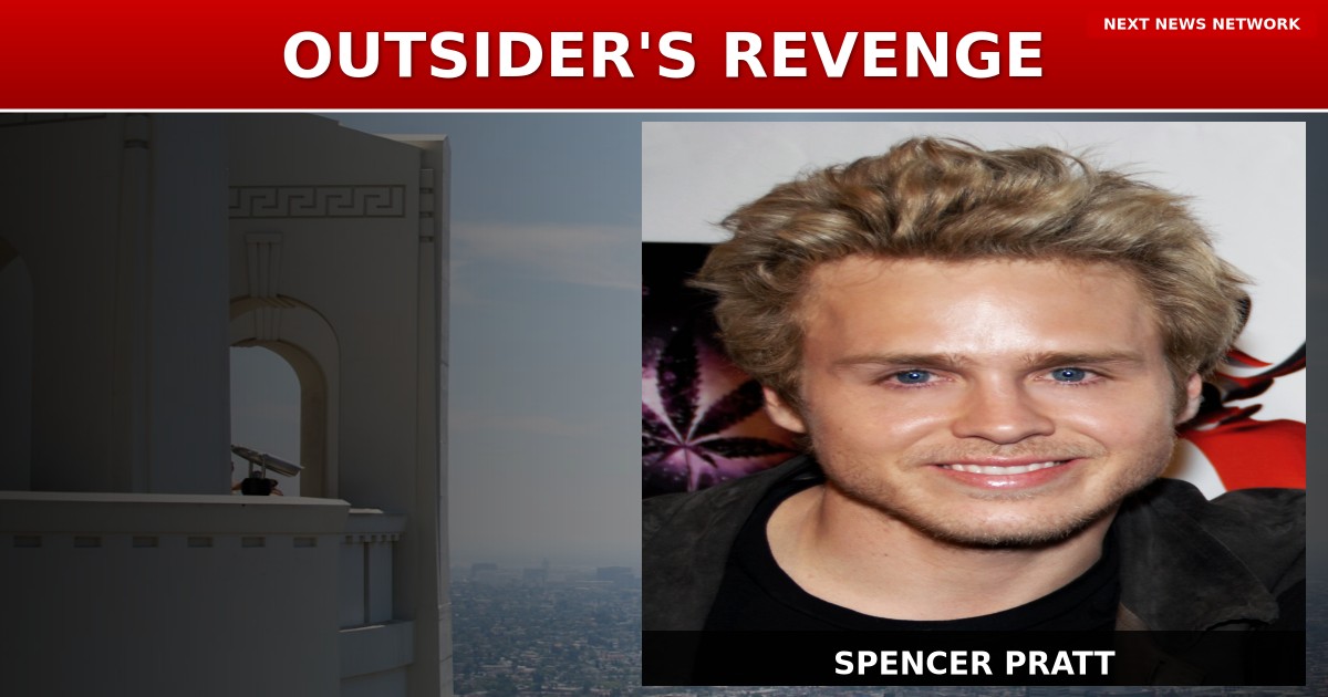 OUTSIDER'S REVENGE: Reality TV Star Spencer Pratt Launches MAYORAL Bid After Losing Home in LA's Fire DISASTER
