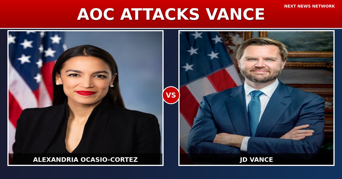 UNHINGED: AOC ACCUSES VP Vance of Supporting 'ASSASSINATION' After ICE Shooting Defense