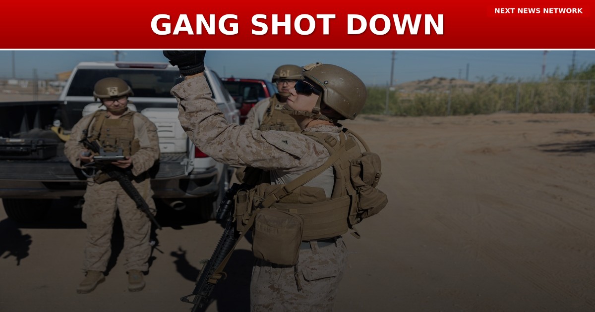 EXPOSED: Tren de Aragua Gang Members Shot After ATTACKING Border Agents While Oregon Democrats CRY 'Police Brutality'