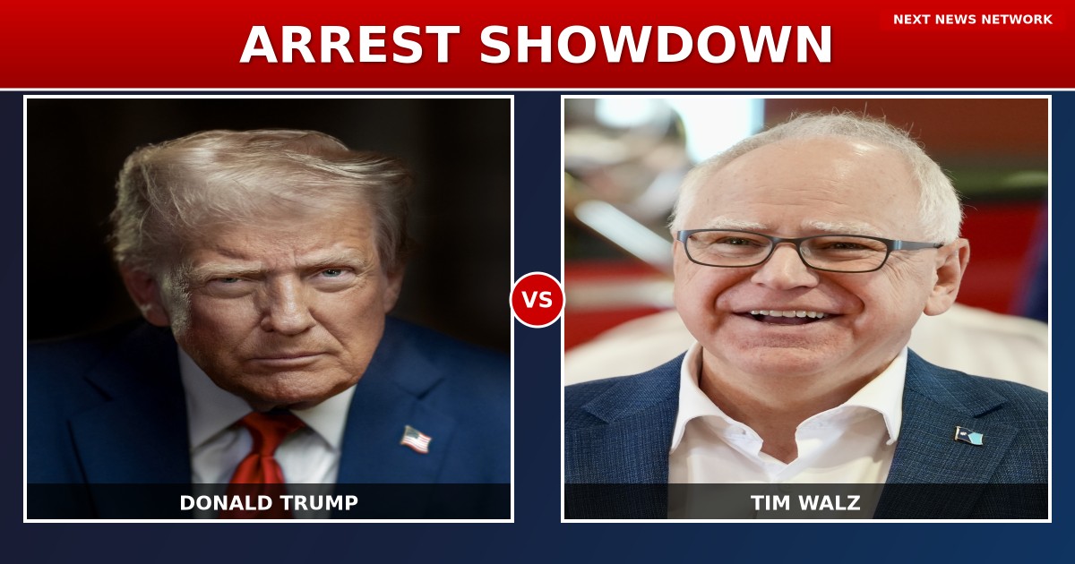BREAKING: GOP Demands Trump ARREST Tim Walz After Governor Threatens to Use National Guard AGAINST ICE