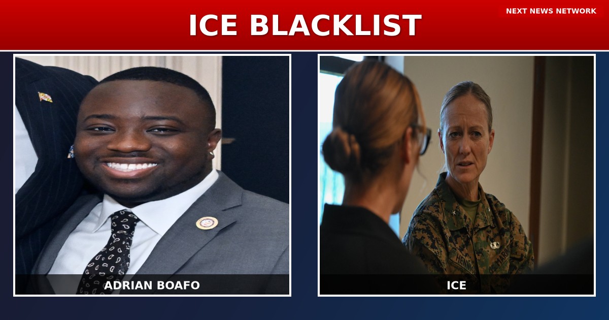EXPOSED: Maryland Democrat Introduces 'ICE Breaker Act' to BLACKLIST Trump's Border Agents
