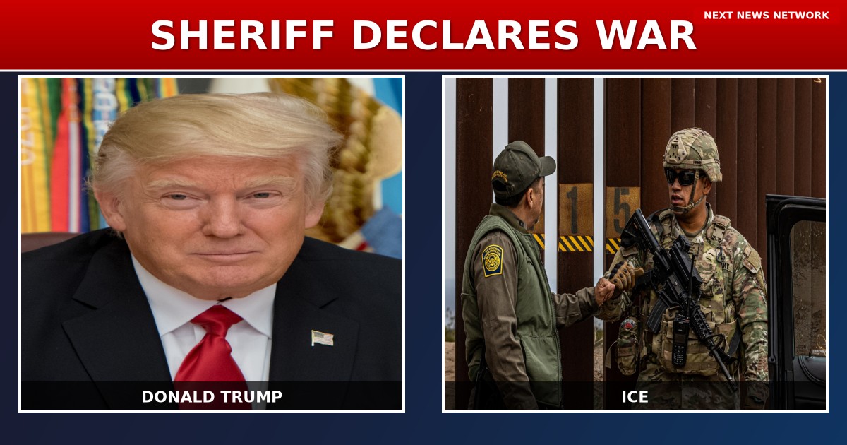 OUTRAGEOUS: Philadelphia Sheriff Calls ICE Agents 'FAKE' Cops, Declares War on Trump's Mass Deportation