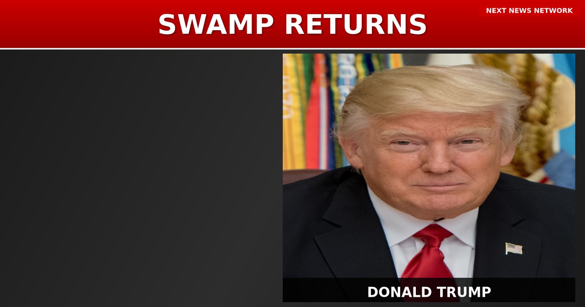 SWAMP CREATURES RETURN: Failed Politicians Plot COMEBACKS as 2026 Midterms Loom