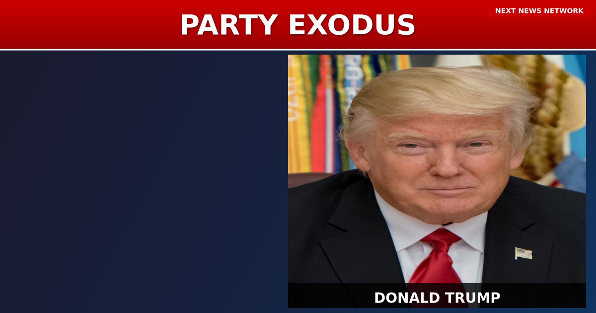 BREAKING: Record Numbers ABANDON Political Parties as Americans REJECT Establishment Duopoly